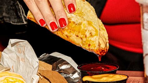 Taco Bell Has A New Birria Inspired Slow Braised Beef Grilled Cheese