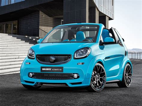 Smart Fortwo Brabus Ultimate 125 Cabrio 125 Ps Im Kleinstwagen Auto