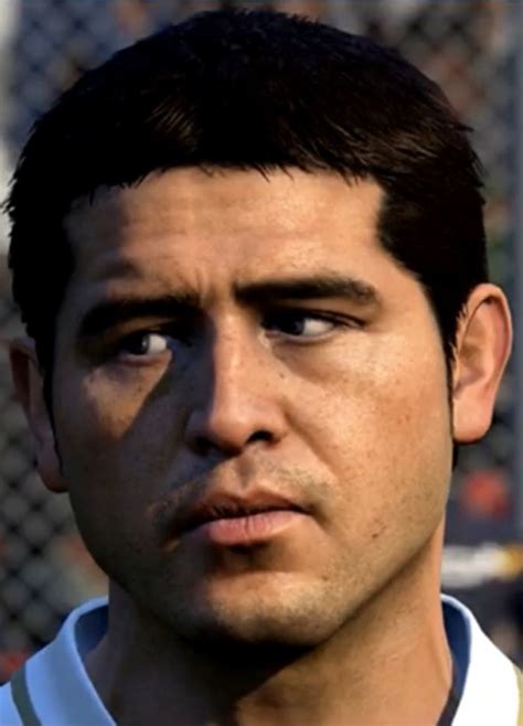 Fifa Faces On Twitter Juan Roman Riquelme Https T Co Oqsxicfog