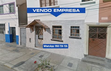 Vendo Empresa en Breña Lima con 30 años en el mercado nacional Área