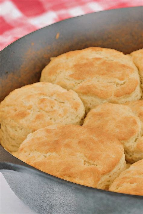 Homemade Buttermilk Biscuits In Cast Iron Skillet At Lawrence Johnson Blog