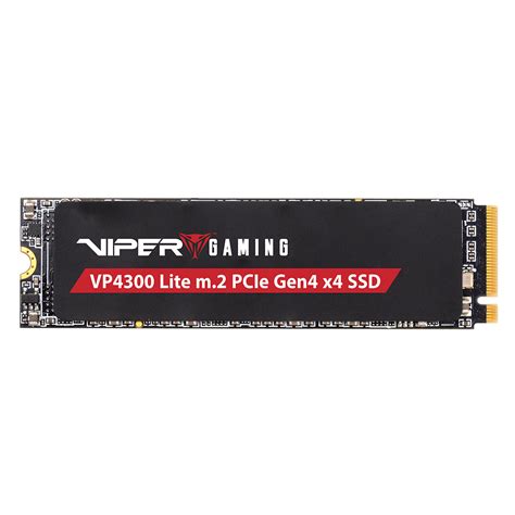 Patriot Viper Gaming Ssd Vp Lite Ssd Harddisk Tb M Pcie X