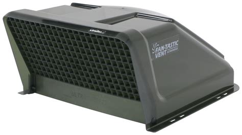 Fan Tastic Vent Ultra Breeze Trailer Roof Vent Cover 23 X 19 5 X 10 25 Smoke Fantastic