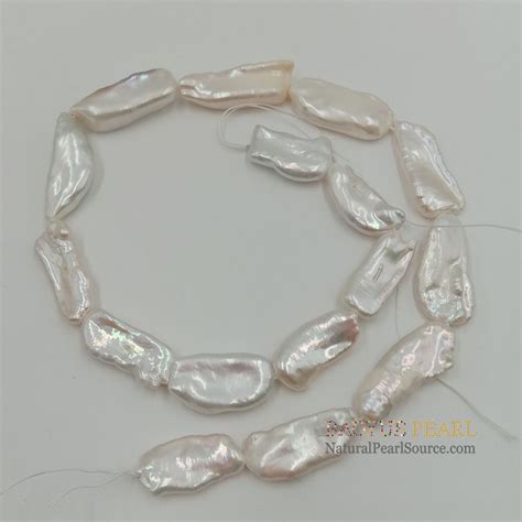 Freshwater Pearls Wholesale X Mm Big Biwa Baroque Shape Loose