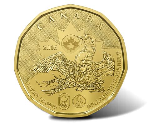 Circulation 2016 Lucky Loonie in 5-Coin Packs and Rolls | CoinNews