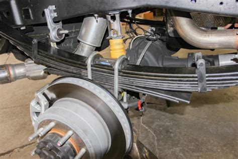 2009 Ford F150 Rear Leaf Springs