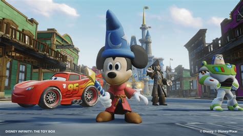 Sorcerer's Apprentice Mickey Mouse finally joins Disney Infinity as ...