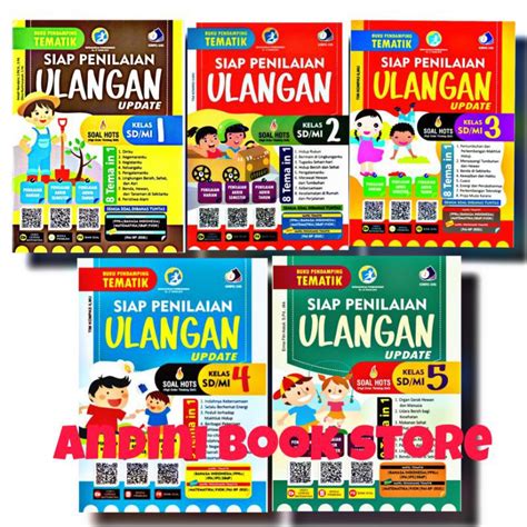 Jual Buku Siap Penilaian Ulangan Update Jilid Dan Sd Mi Kelas