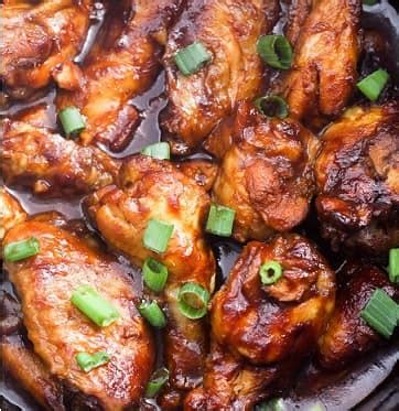 Easy Slow Cooker Chicken Wings Slow Cook Recipes Slow Cooker Recipes