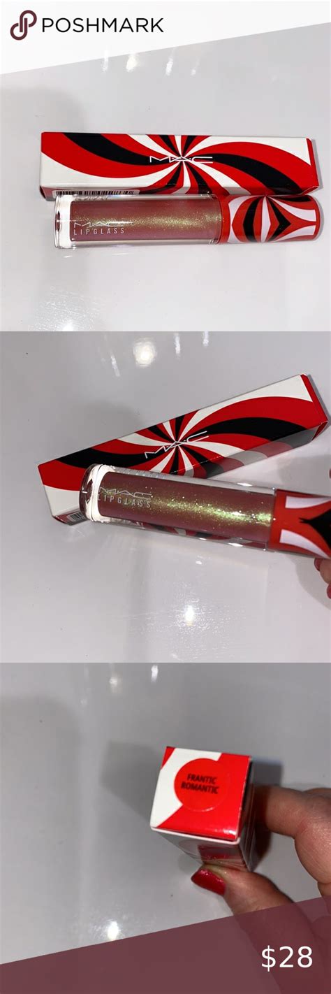 Mac Cosmetics Hypnotizing Holiday Collection Frantic Romantic Lipgloss Lipglass