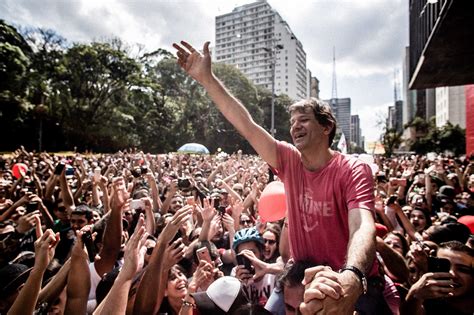 Haddad lidera todos os cenários para o governo de SP aponta pesquisa