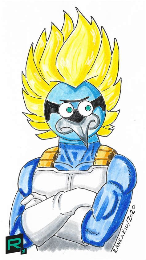 Mordecai Super Saiyan By Rankakiu On Deviantart