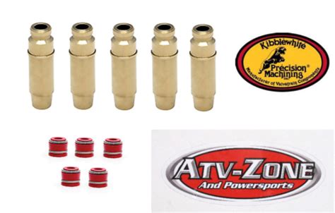 Kibblewhite Intake And Exhaust Valve Guides And Seals YZ 450F 2003 2009