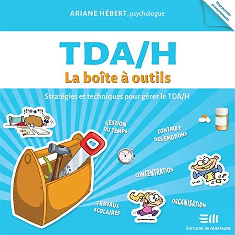 TDA H La boîte à outils ADHD The Toolbox Hörbuch Download Ariane