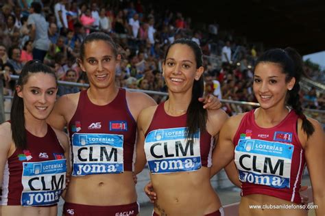 Atletismo En C Lm Atletas C Lm En El Cpto De Espa A