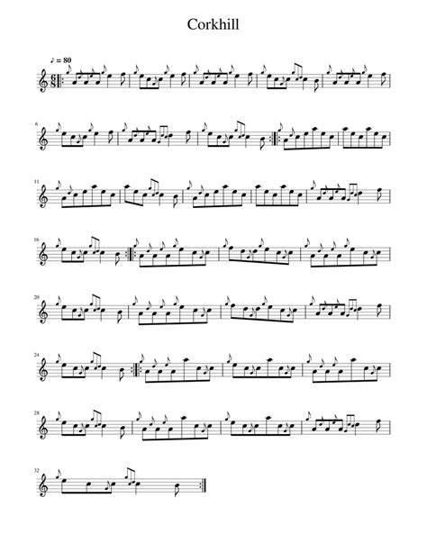 Corkhill Sheet Music For Piano Solo Easy