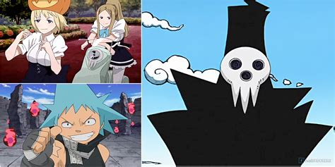 Soul Eater 10 Best Characters Ranked