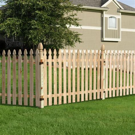 Home Depot 4 Ft Wood Fence Panels - Home Fence Ideas