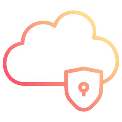 Cloud Security Free Security Icons