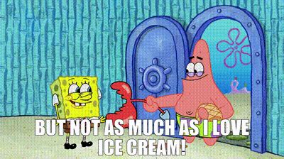 YARN But Not As Much As I Love Ice Cream SpongeBob SquarePants