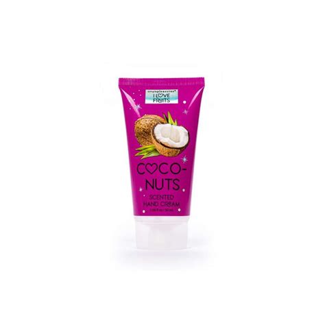 Crème mains ongles FRUIT FIESTA senteur Coco Tentation Cosmetic