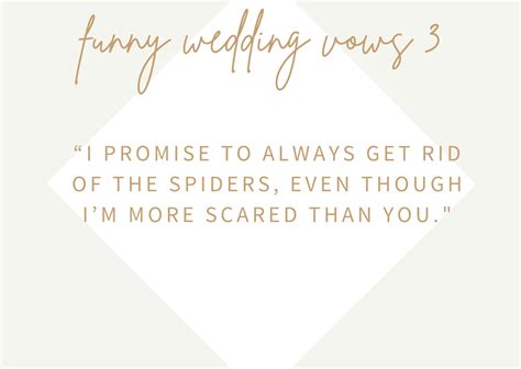 Make Your Guests Giggle With These Funny Wedding Vows Weddingsonline