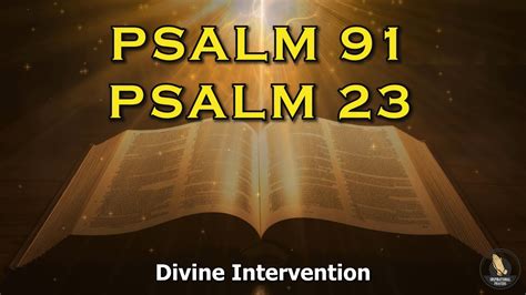 Psalm And Psalm The Two Most Powerful Prayers In The Bible It