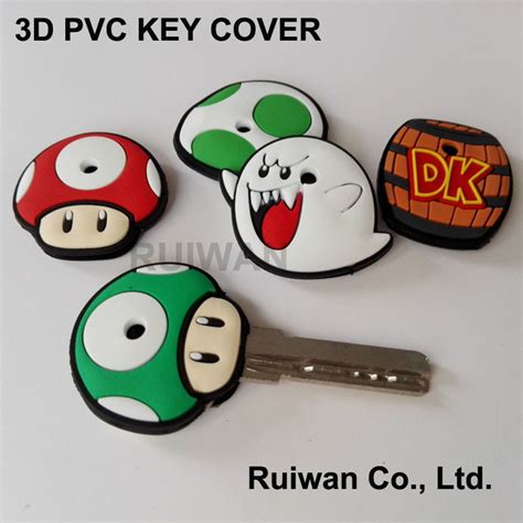 Custom D Soft Pvc Key Cover Rubber Key Cap Key Cover And Pvc Key