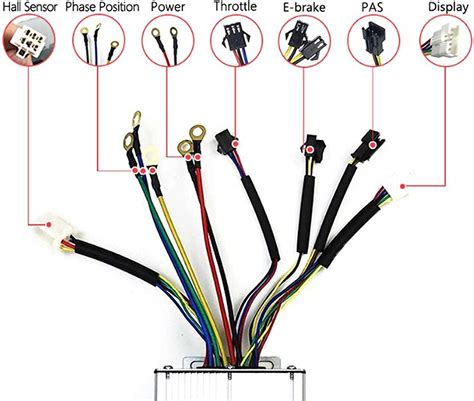 Life 36V 48V 1000W 1500W Motor Brushless Controller Aluminium Alloy