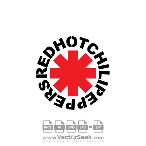 Red Hot Chili Peppers Logo Vector Original Ai Png Svg Eps Free Download Vectorseek