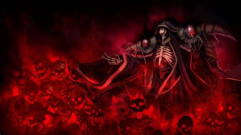 Overlord Ainz Ooal Gown Live Wallpaper | 1920x1080