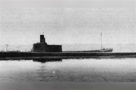 Wreckage Of Us Navy Submarine From World War Ii Found Off Japans Coast