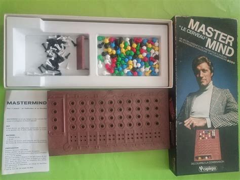 MASTERMIND jeu de société 1976 éditions Capiepa jeu complet Luckyfind