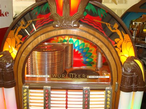 Original Victory 950 Wurlitzer Jukebox