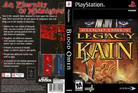 Blood Omen: Legacy of Kain – Obsolete Gamer