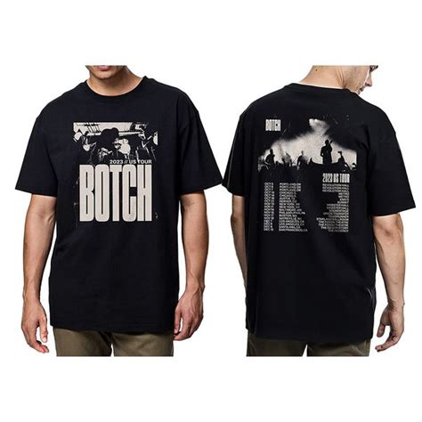 2 Sides Botch Band Shirt 2023 US Tour Dates Shirts, Botch Ba - Inspire ...