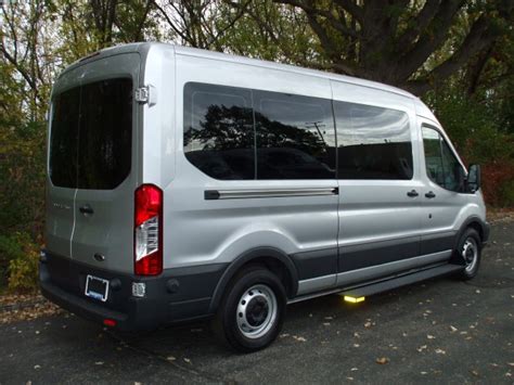 used ford transit wheelchair van side entry - adrian-rechel