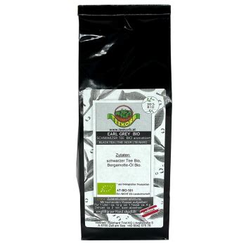 MT Naturprodukte Schwarzer Tee Earl Grey BIO MT Naturprodukte