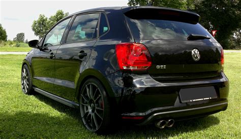 Vw Polo Mk R Gti Look Spoiler From Ebay