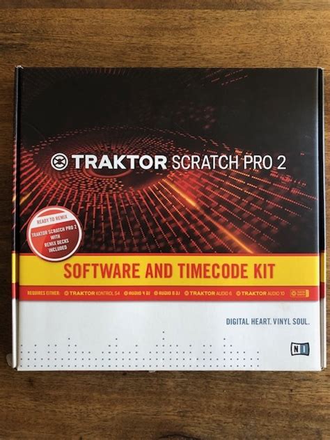 Traktor Scratch Pro 2 Native Instruments Audiofanzine