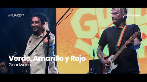 Verde Amarillo Y Rojo De Gondwana En Unirock