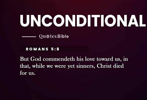 Unconditional Love Verses From The Bible Embracing Unconditional Love