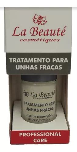 Unhas Fracas Quebradiças La Beauté Escamação Base Forte MercadoLivre