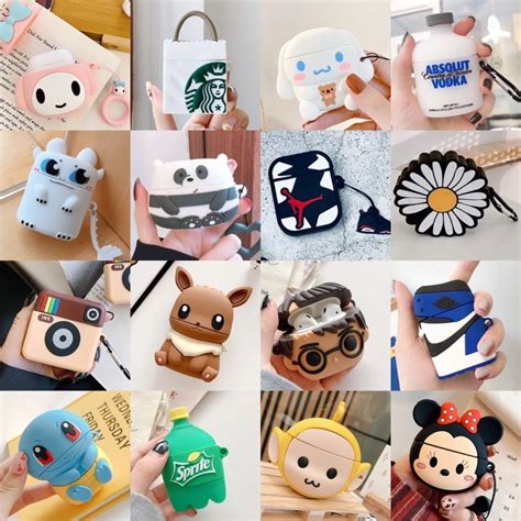 Jual Ready Air Pods Case Gen 1 2 Pro Newest Collection Shopee Indonesia