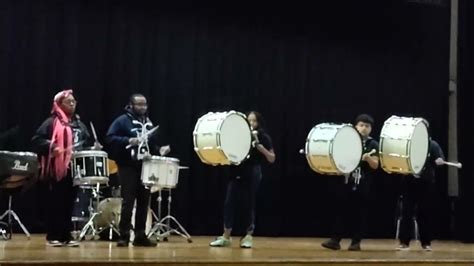 Drumline Performancephiladelphia High School For Girls Youtube