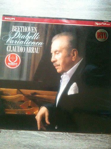 Beethoven Diabelli Variations Claudio Arrau Cds And Vinyl