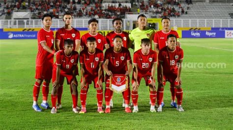 Hasil Babak Pertama Timnas Indonesia U 20 Vs Timor Leste Jens Raven