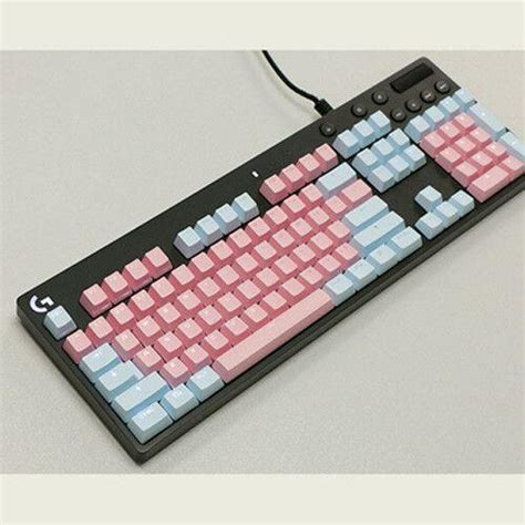 Capuchons De Touches Pour Clavier M Canique Logitech En Pbt Transparent