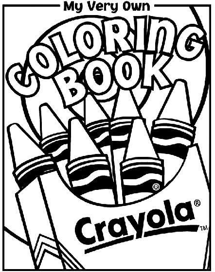 Crayola Crayon Coloring Pages - Coloring Home