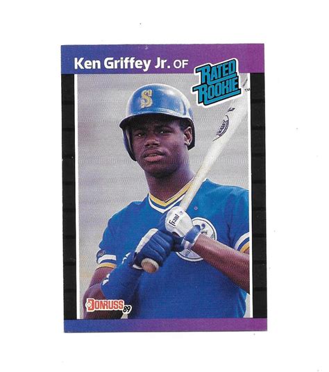 Ken Griffey Jr Upper Deck